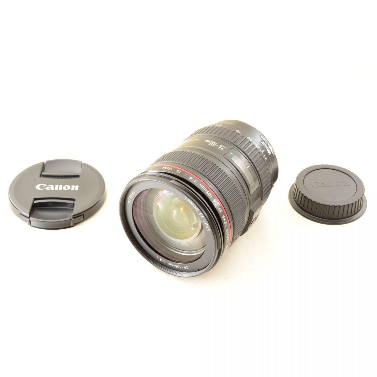 【中古】Canon EF 24-105mm F4L IS USM ズーム カメラレンズ 交換レンズ キヤノン