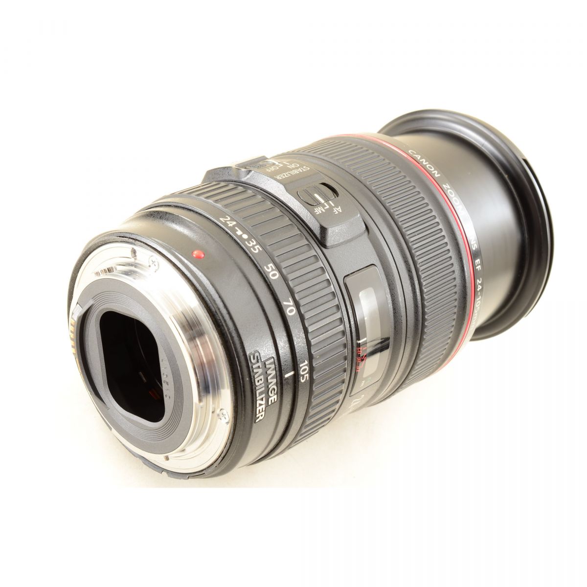 【中古】Canon EF 24-105mm F4L IS USM ズーム カメラレンズ 交換レンズ キヤノン