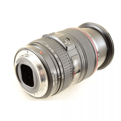 【中古】Canon EF 24-105mm F4L IS USM ズーム カメラレンズ 交換レンズ キヤノン