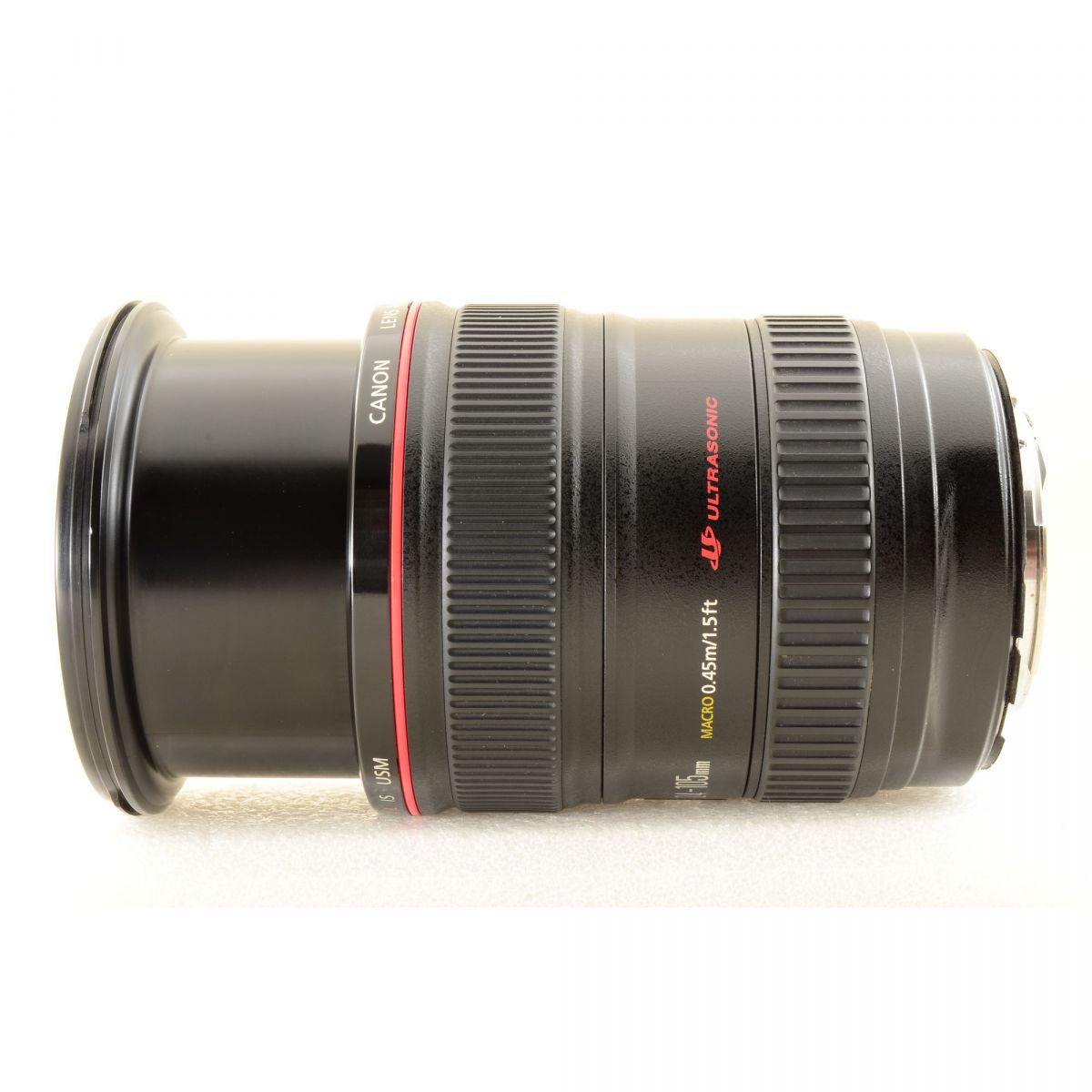 【中古】Canon EF 24-105mm F4L IS USM ズーム カメラレンズ 交換レンズ キヤノン