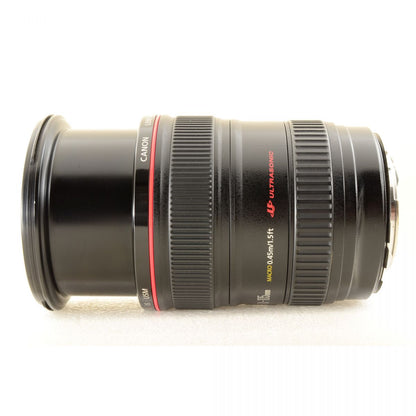 【中古】Canon EF 24-105mm F4L IS USM ズーム カメラレンズ 交換レンズ キヤノン