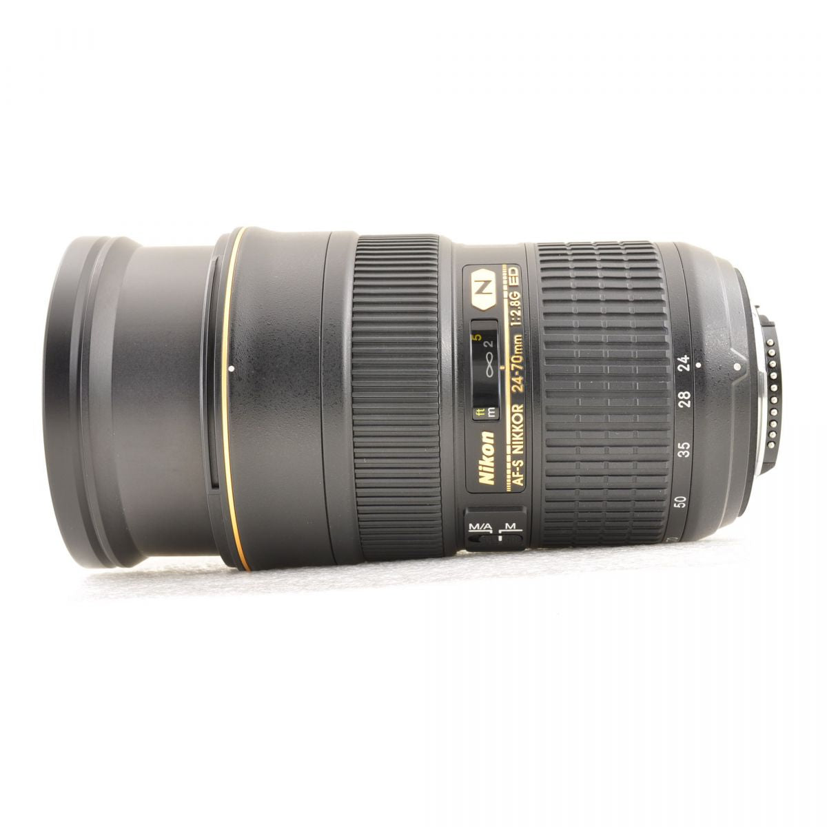 【中古】Nikon AF-S 24-70mm f/2.8G ED ケース ズーム カメラレンズ 交換レンズ ニコン
