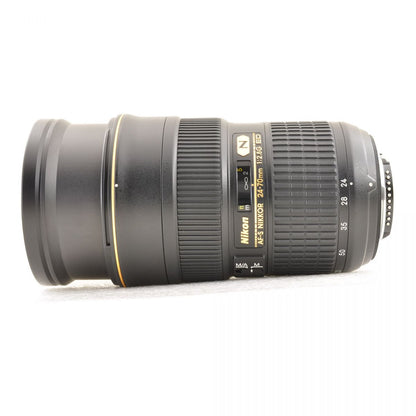 【中古】Nikon AF-S 24-70mm f/2.8G ED ケース ズーム カメラレンズ 交換レンズ ニコン