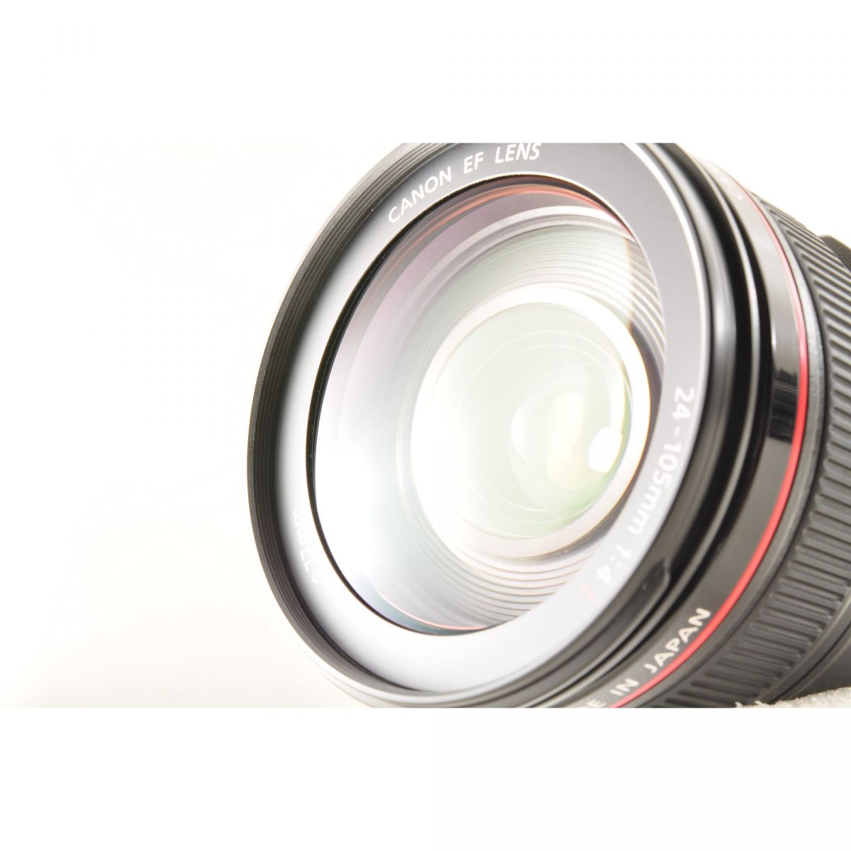【中古】Canon EF 24-105mm f/4L IS USM ズーム 元箱 フード カメラレンズ 交換レンズ キャノン