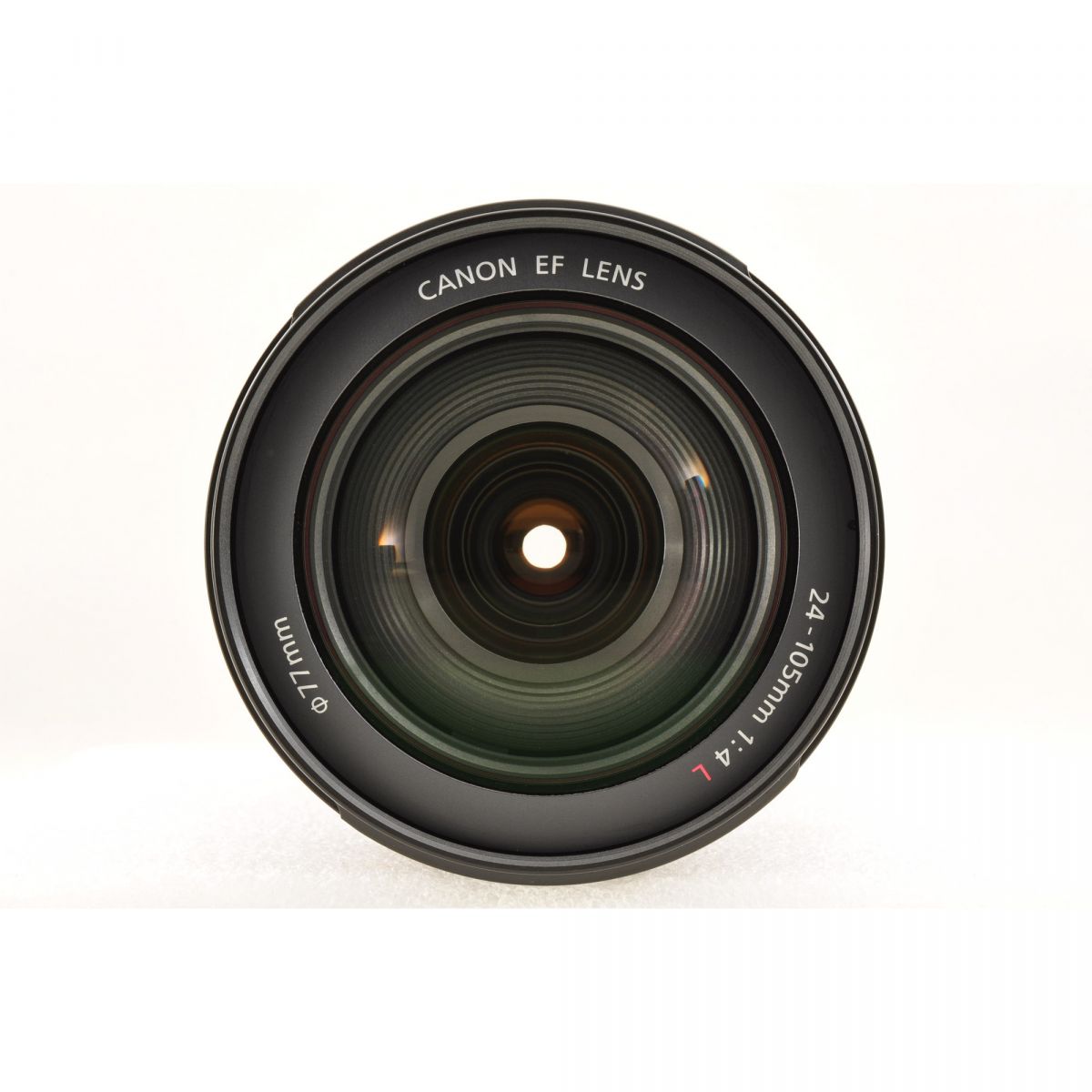 【中古】Canon EF 24-105mm f/4L IS USM ズーム 元箱 フード カメラレンズ 交換レンズ キャノン
