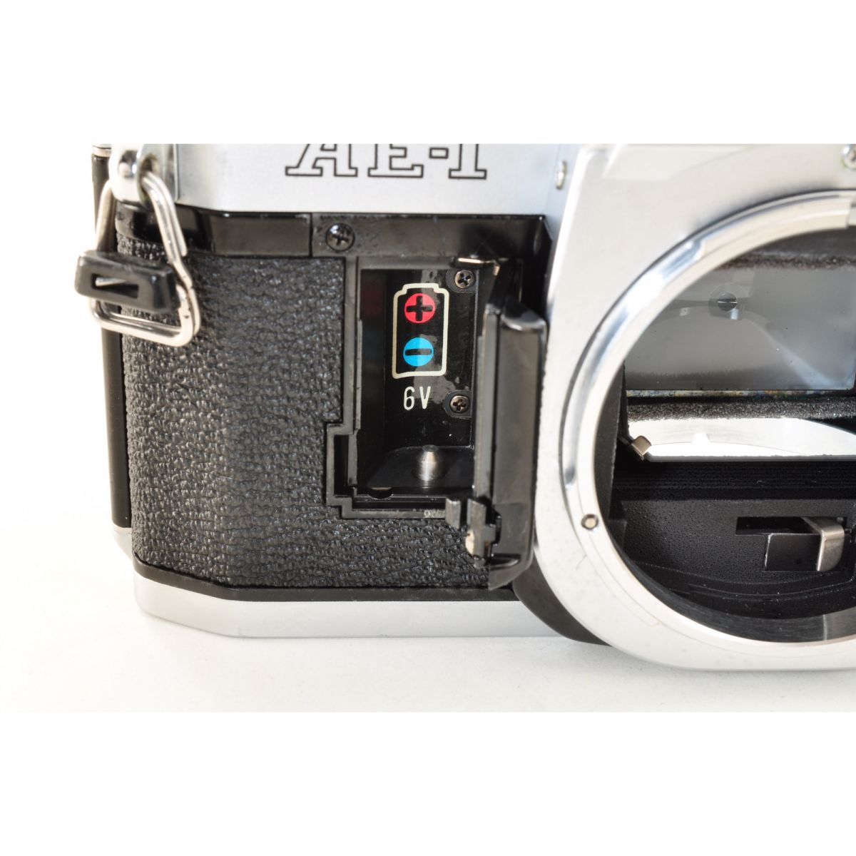 【中古】Canon AE-1 シルバー フィルムカメラ FD 55mm f/1.2 単焦点 キャノン