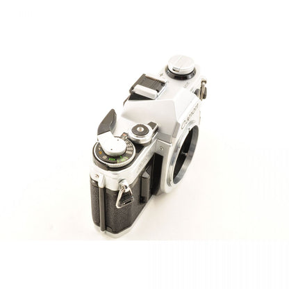 【中古】Canon AE-1 シルバー フィルムカメラ FD 55mm f/1.2 単焦点 キャノン