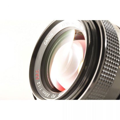 【中古】Canon AE-1 シルバー フィルムカメラ FD 55mm f/1.2 単焦点 キャノン
