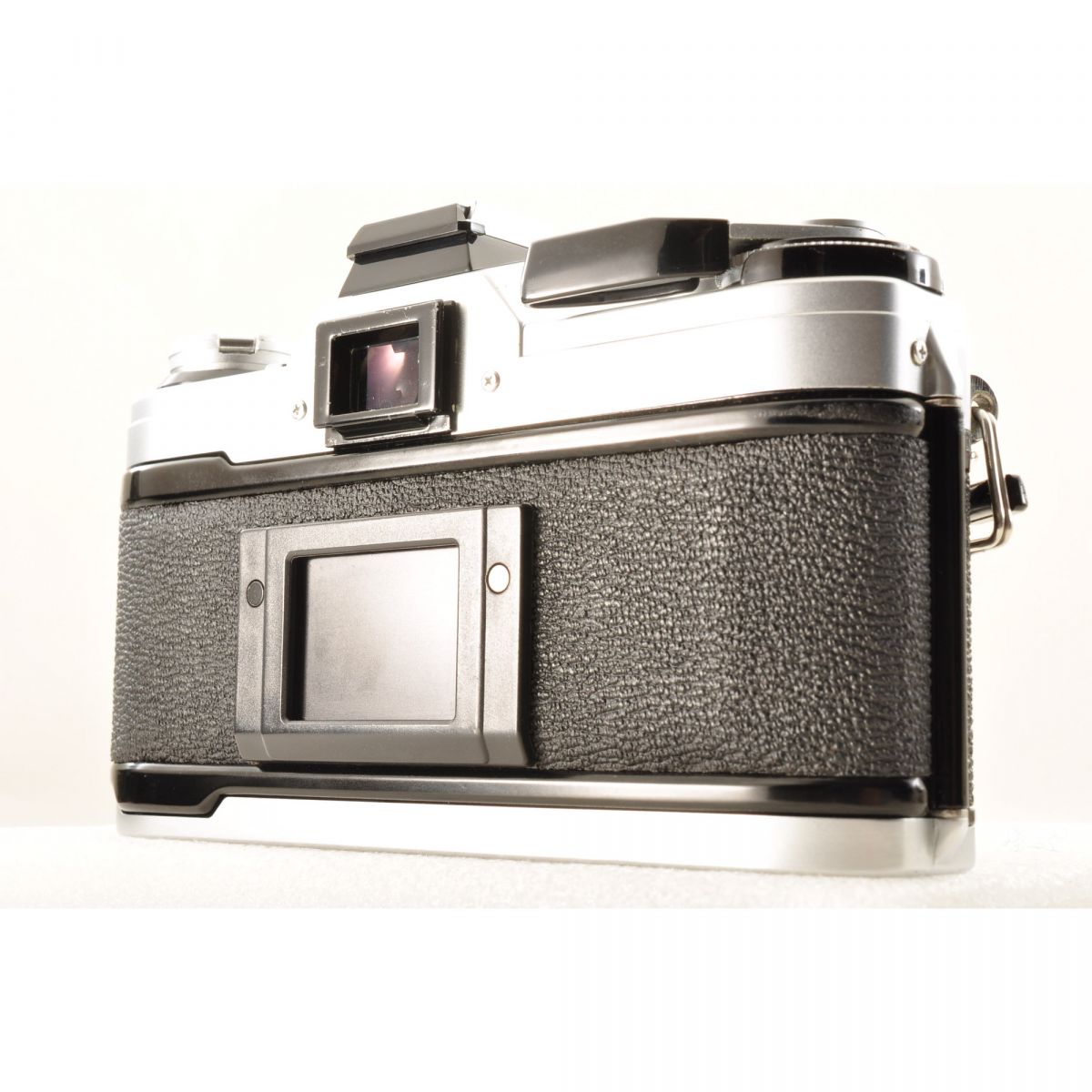 【中古】Canon AE-1 シルバー フィルムカメラ FD 55mm f/1.2 単焦点 キャノン