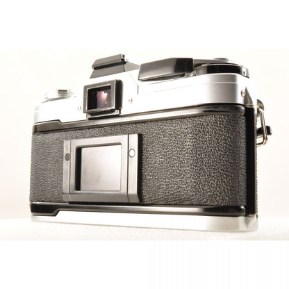 【中古】Canon AE-1 シルバー フィルムカメラ FD 55mm f/1.2 単焦点 キャノン