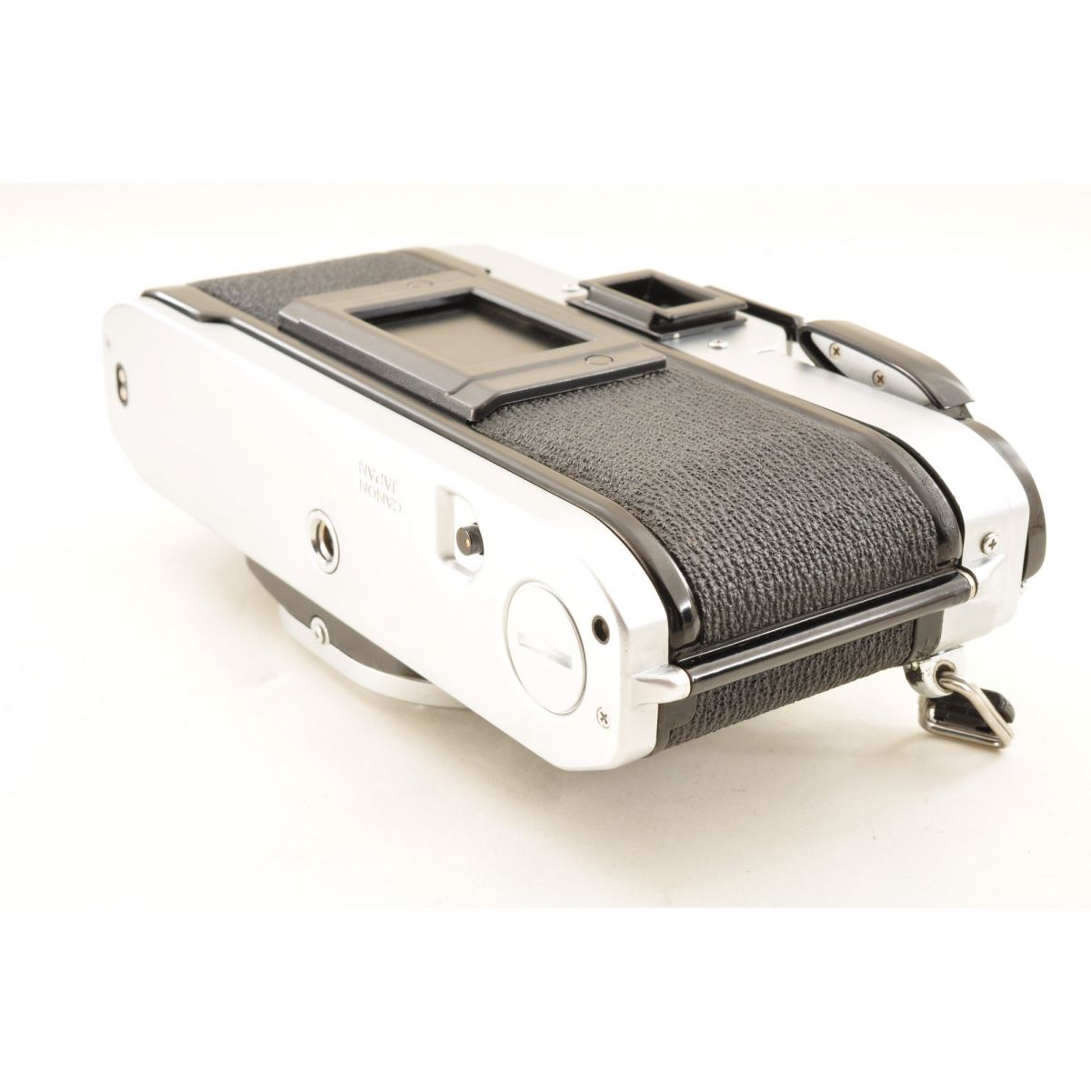 【中古】Canon AE-1 シルバー フィルムカメラ FD 55mm f/1.2 単焦点 キャノン