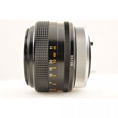 【中古】Canon AE-1 シルバー フィルムカメラ FD 55mm f/1.2 単焦点 キャノン