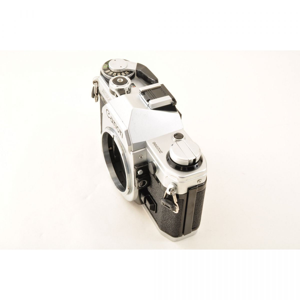 【中古】Canon AE-1 シルバー フィルムカメラ FD 55mm f/1.2 単焦点 キャノン