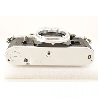 【中古】Canon AE-1 シルバー フィルムカメラ FD 55mm f/1.2 単焦点 キャノン