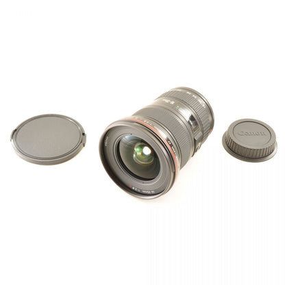 【中古】Canon EF 16-35mm f/2.8L USM ズーム カメラレンズ 交換レンズ キャノン