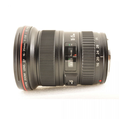 【中古】Canon EF 16-35mm f/2.8L USM ズーム カメラレンズ 交換レンズ キャノン