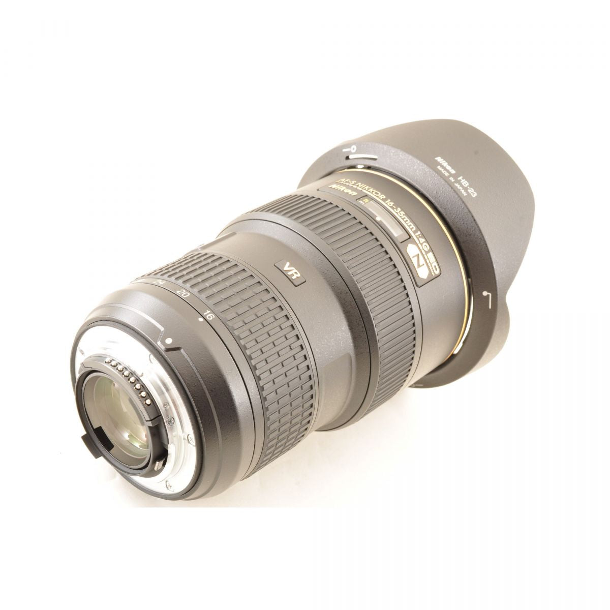 【中古】Nikon AF-S 16-35mm f/4G VR ED ズーム フード カメラレンズ 交換レンズ ニコン