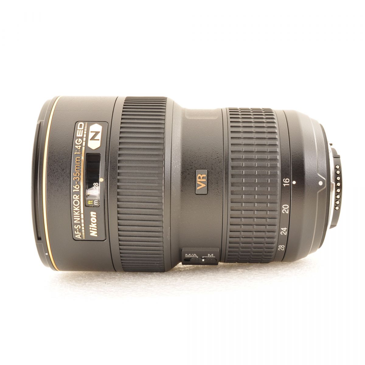 【中古】Nikon AF-S 16-35mm f/4G VR ED ズーム フード カメラレンズ 交換レンズ ニコン