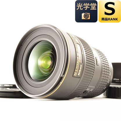 【中古】Nikon AF-S 16-35mm f/4G VR ED ズーム フード カメラレンズ 交換レンズ ニコン