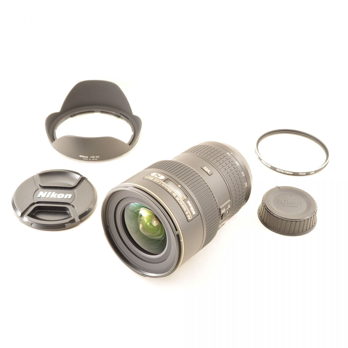【中古】Nikon AF-S 16-35mm f/4G VR ED ズーム フード カメラレンズ 交換レンズ ニコン