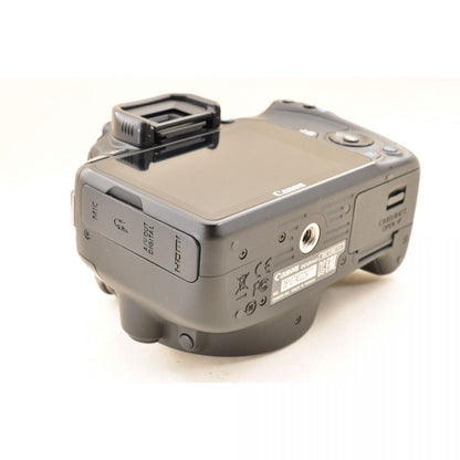 【中古】Canon EOS Kiss X7 デジタルカメラ 三本レンズセット 一眼レフ キャノン