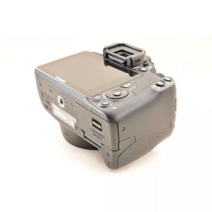 【中古】Canon EOS Kiss X7 デジタルカメラ 三本レンズセット 一眼レフ キャノン