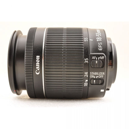 【中古】Canon EOS Kiss X7 デジタルカメラ 三本レンズセット 一眼レフ キャノン