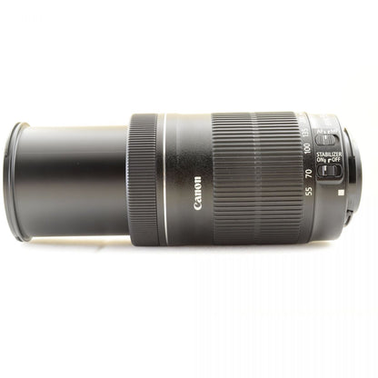 【中古】Canon EOS Kiss X7i デジタルカメラ 18-55mm 55-250mm レンズ 一眼レフ キャノン