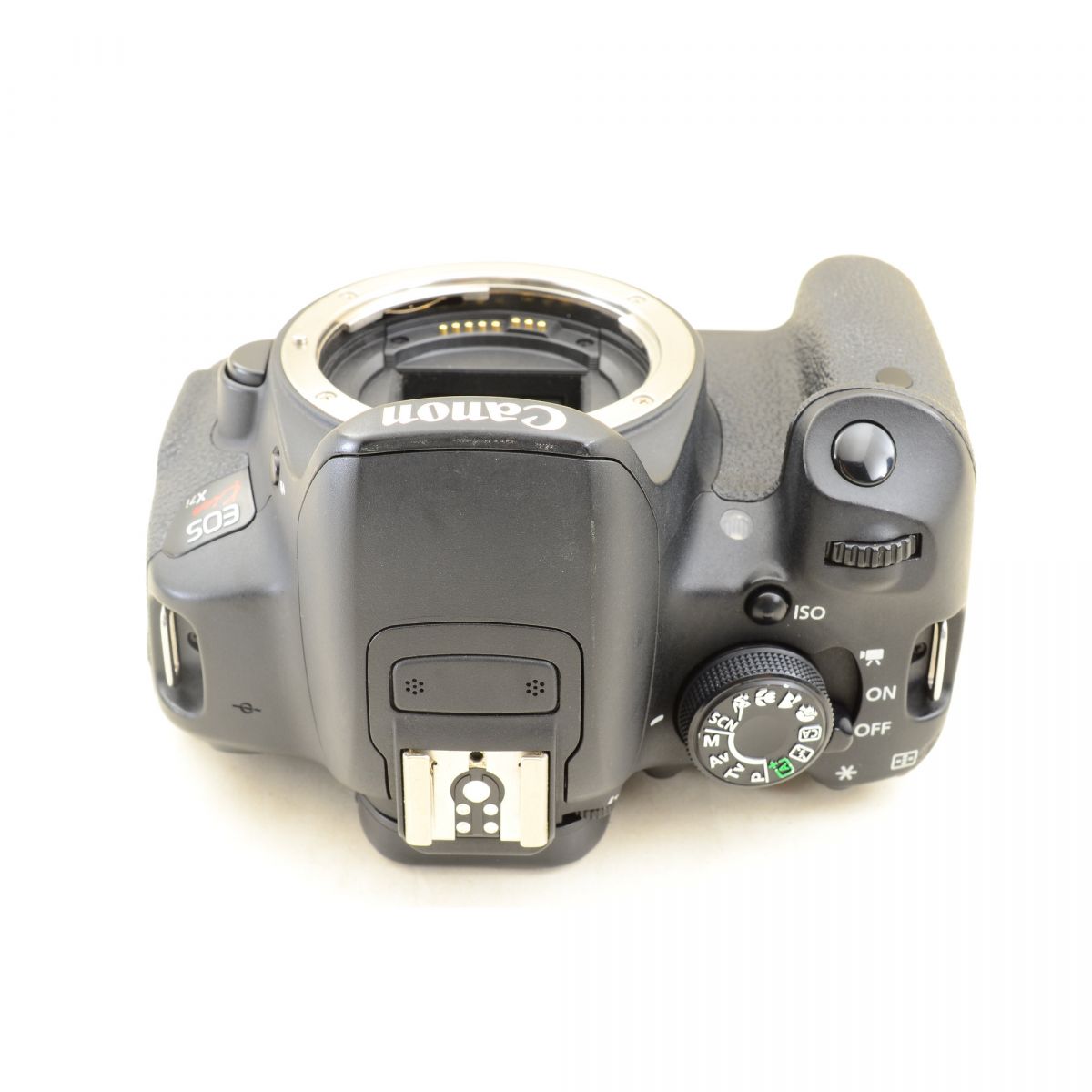 【中古】Canon EOS Kiss X7i デジタルカメラ 18-55mm 55-250mm レンズ 一眼レフ キャノン