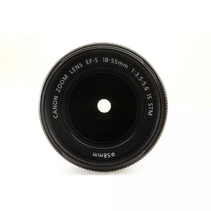 【中古】Canon EOS Kiss X7i デジタルカメラ 18-55mm 55-250mm レンズ 一眼レフ キャノン