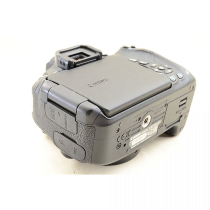【中古】Canon EOS Kiss X7i デジタルカメラ 18-55mm 55-250mm レンズ 一眼レフ キャノン