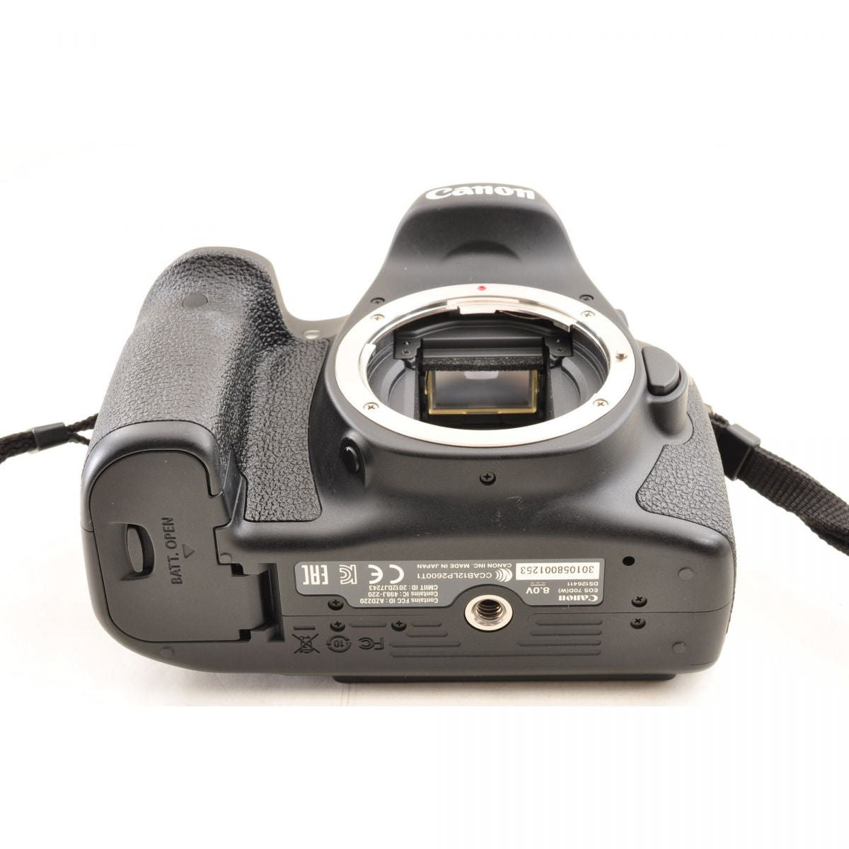 【中古】Canon EOS 70D EF-S 55-250mm f/4-5.6 IS 20.2MP 望遠ズームレンズ セット デジタル一眼レフ デジタルカメラ キヤノン