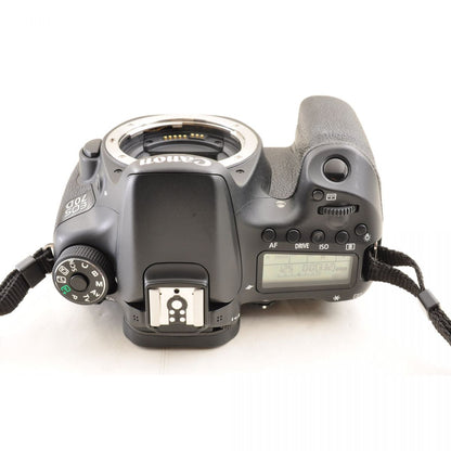 【中古】Canon EOS 70D EF-S 55-250mm f/4-5.6 IS 20.2MP 望遠ズームレンズ セット デジタル一眼レフ デジタルカメラ キヤノン