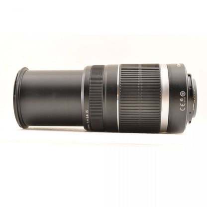 【中古】Canon EOS 70D EF-S 55-250mm f/4-5.6 IS 20.2MP 望遠ズームレンズ セット デジタル一眼レフ デジタルカメラ キヤノン