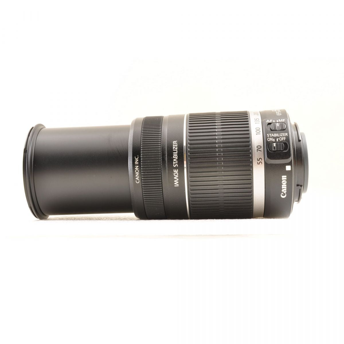 【中古】Canon EOS 70D EF-S 55-250mm f/4-5.6 IS 20.2MP 望遠ズームレンズ セット デジタル一眼レフ デジタルカメラ キヤノン