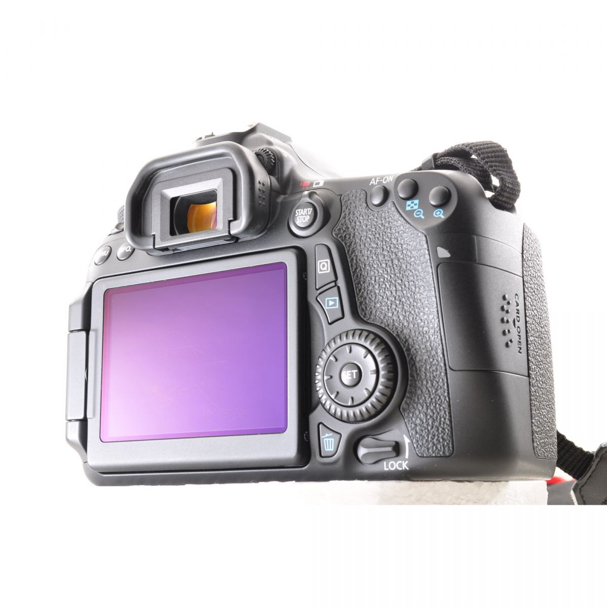 【中古】Canon EOS 70D EF-S 55-250mm f/4-5.6 IS 20.2MP 望遠ズームレンズ セット デジタル一眼レフ デジタルカメラ キヤノン