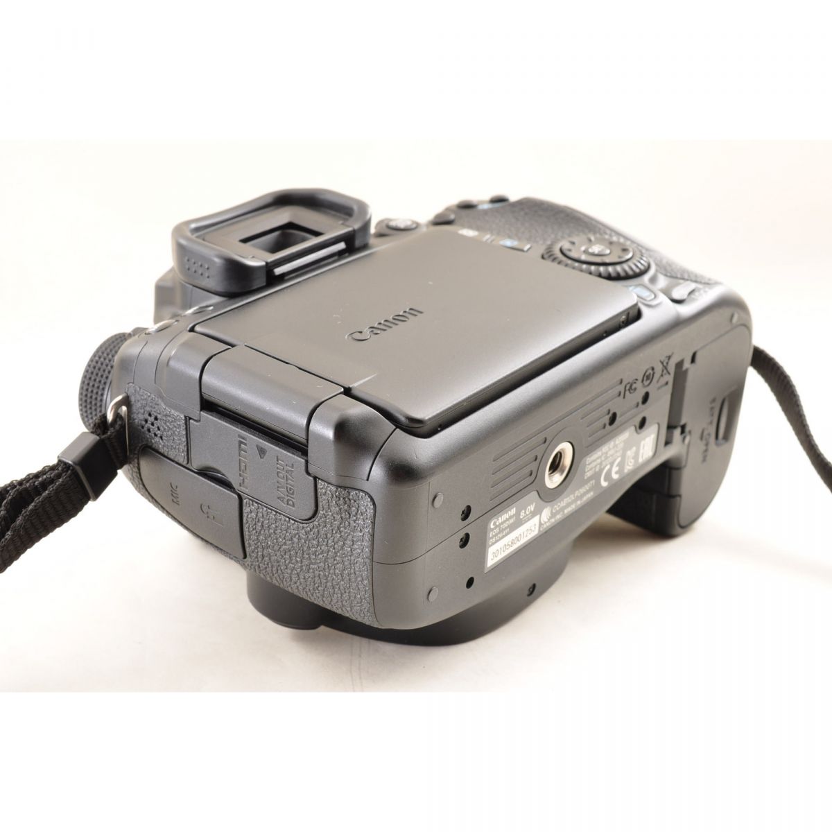【中古】Canon EOS 70D EF-S 55-250mm f/4-5.6 IS 20.2MP 望遠ズームレンズ セット デジタル一眼レフ デジタルカメラ キヤノン