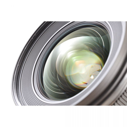 【中古】Sigma 24mm f/1.4 DG HSM Art ニコンFマウント用 フード付 単焦点 カメラレンズ 交換レンズ シグマ