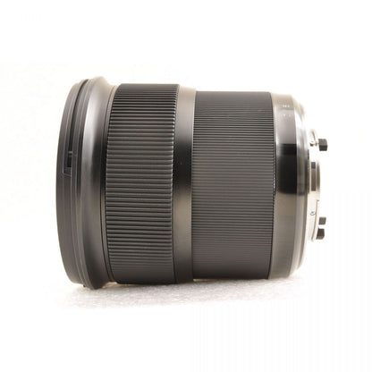 【中古】Sigma 24mm f/1.4 DG HSM Art ニコンFマウント用 フード付 単焦点 カメラレンズ 交換レンズ シグマ