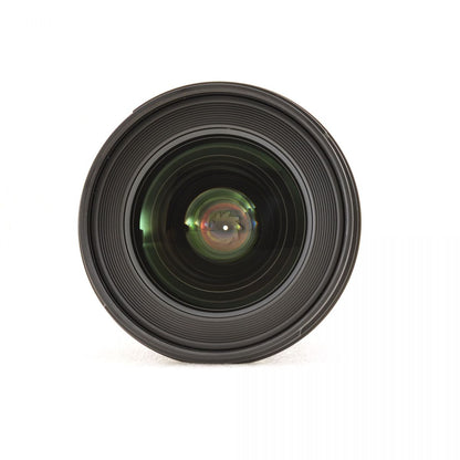 【中古】Sigma 24mm f/1.4 DG HSM Art ニコンFマウント用 フード付 単焦点 カメラレンズ 交換レンズ シグマ