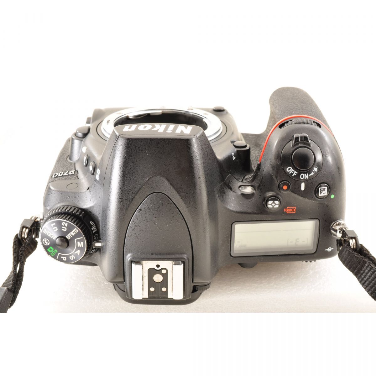 【中古】Nikon D750 24.3MP 一眼レフ デジタルカメラ デジタルカメラ ニコン