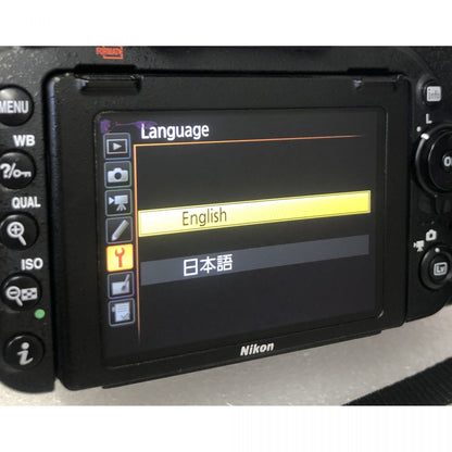 【中古】Nikon D750 24.3MP 一眼レフ デジタルカメラ デジタルカメラ ニコン