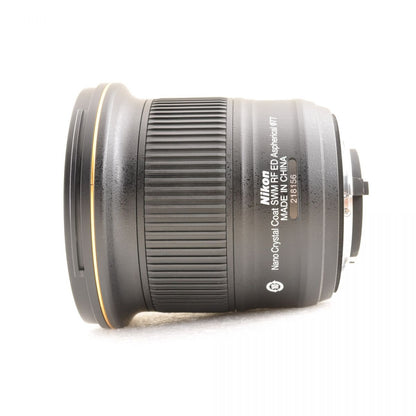 【中古】Nikon AF-S NIKKOR 20mm f/1.8G ED 20mm f/1.8G 単焦点 カメラレンズ 交換レンズ フード付 ニコン