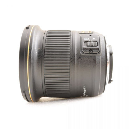 【中古】Nikon AF-S NIKKOR 20mm f/1.8G ED 20mm f/1.8G 単焦点 カメラレンズ 交換レンズ フード付 ニコン