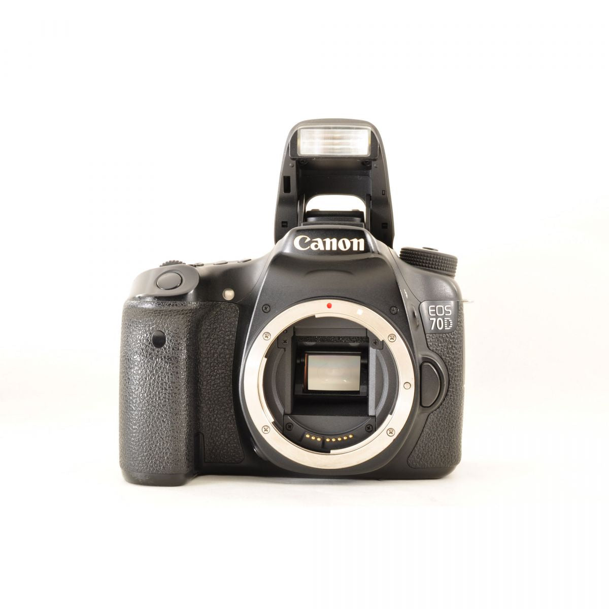 【中古】Canon EOS 70D EF-S 18-135mm F3.5-5.6 IS USM 20.2MP ズームレンズ セット 一眼レフ デジタルカメラ キヤノン