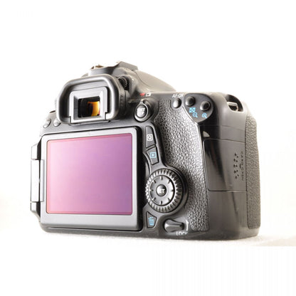 【中古】Canon EOS 70D EF-S 18-135mm F3.5-5.6 IS USM 20.2MP ズームレンズ セット 一眼レフ デジタルカメラ キヤノン