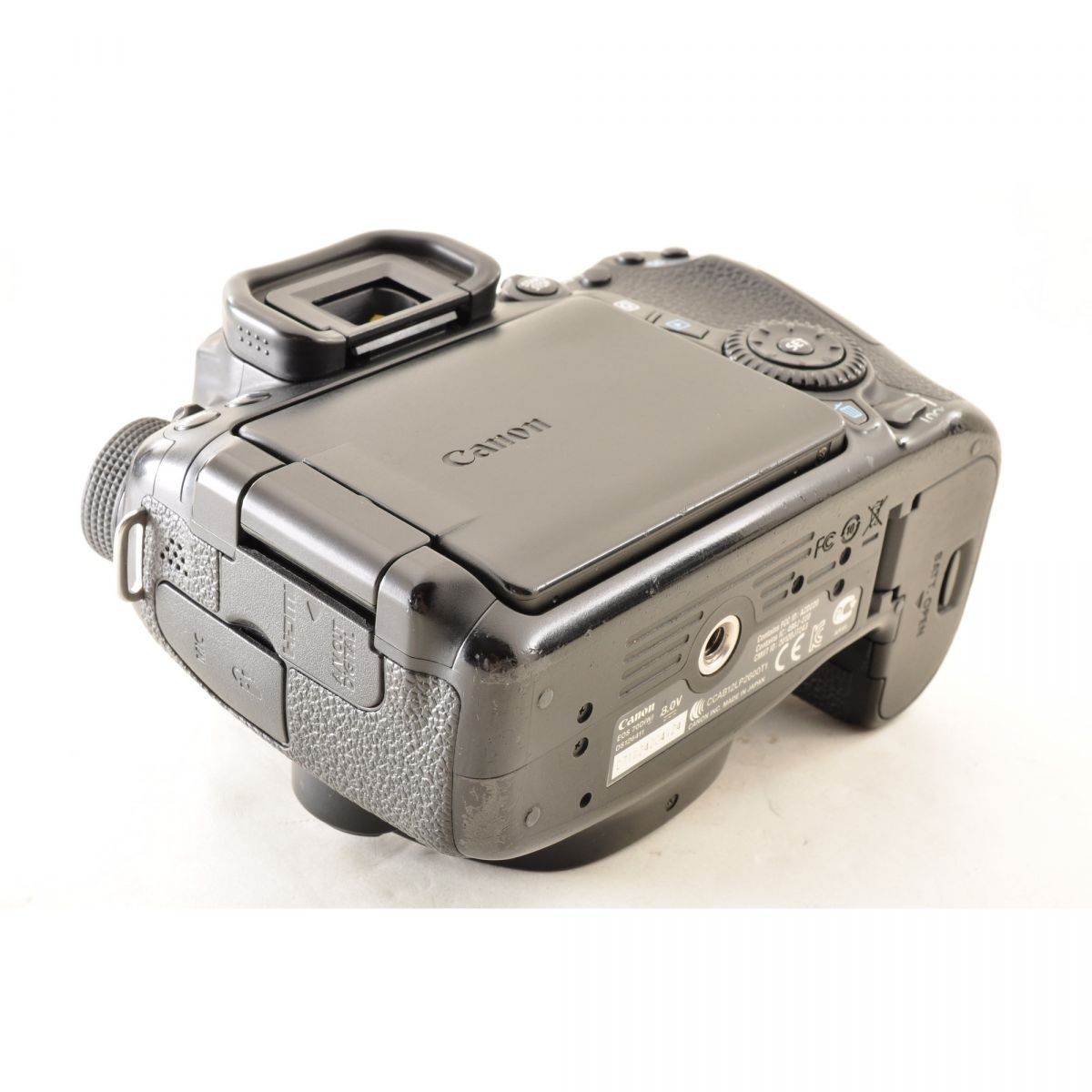 【中古】Canon EOS 70D EF-S 18-135mm F3.5-5.6 IS USM 20.2MP ズームレンズ セット 一眼レフ デジタルカメラ キヤノン