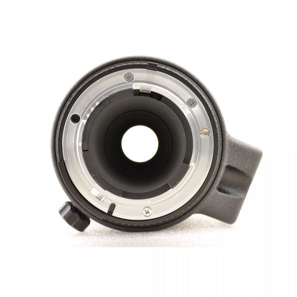 【中古】Nikon AF Micro 70-180mm f/4.5-5.6D ED マクロ ズーム カメラレンズ 交換レンズ フード付 ニコン