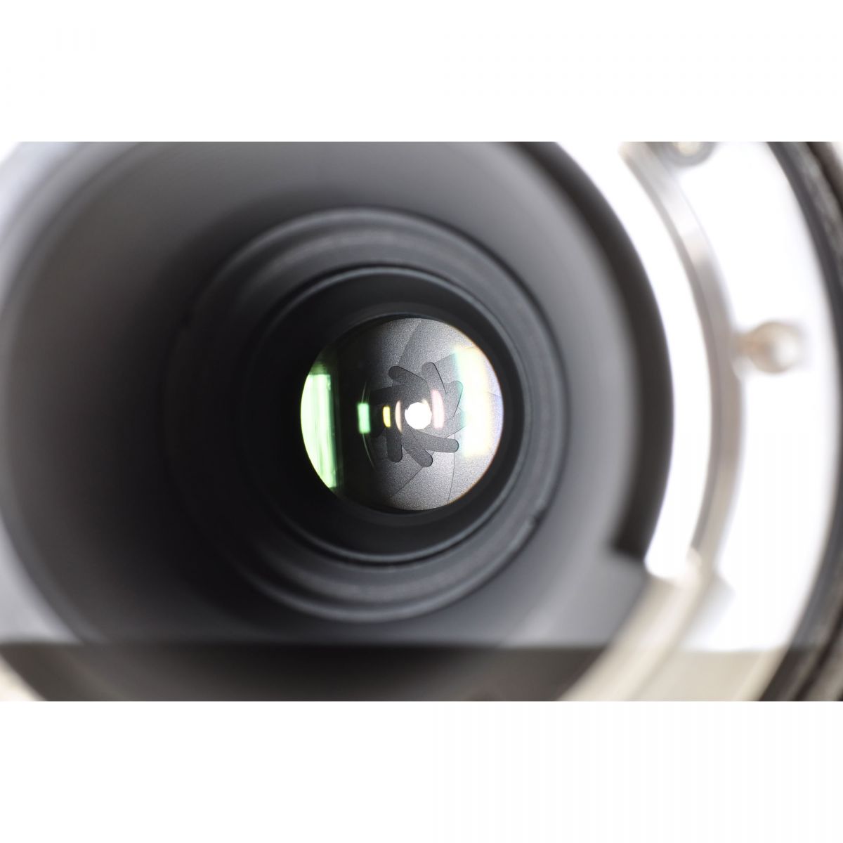 【中古】Nikon AF Micro 70-180mm f/4.5-5.6D ED マクロ ズーム カメラレンズ 交換レンズ フード付 ニコン