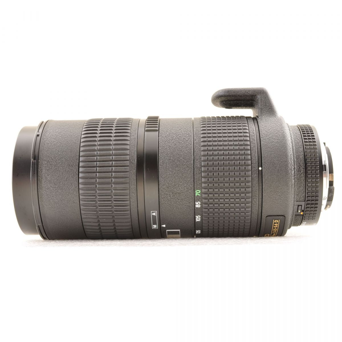 【中古】Nikon AF Micro 70-180mm f/4.5-5.6D ED マクロ ズーム カメラレンズ 交換レンズ フード付 ニコン